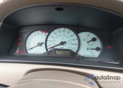 2003 Toyota Corolla Le from USA, damaged, VIN 2T1BR32E03C080936